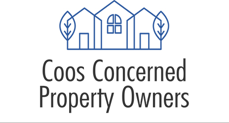 Coos Concerned Property Owners Logo